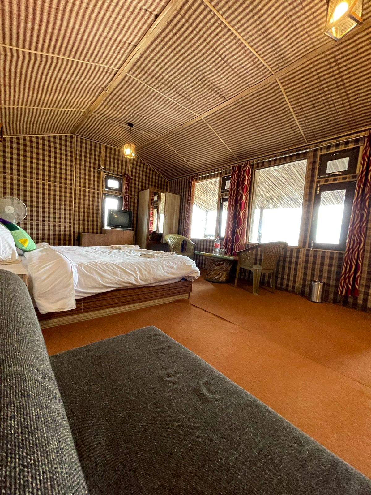 Bamboo Huts (401)