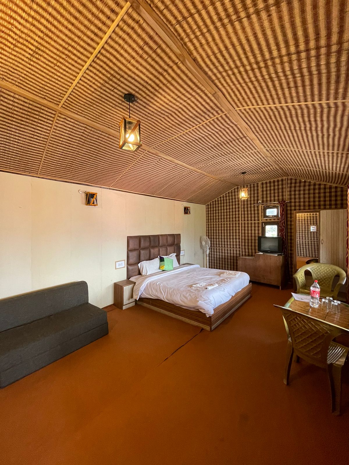Bamboo Huts (401)